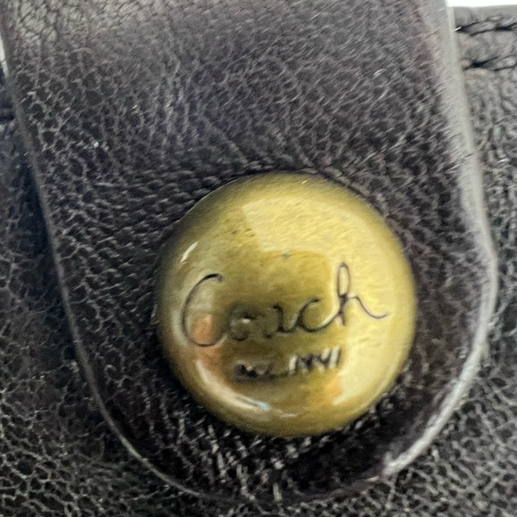 Coach Aliza Ankle Boot Bootie ChestnutBrown Leather Women size 11 - Picture 10 of 10